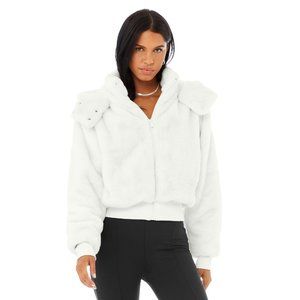 Alo Yoga Fur Foxy Coat